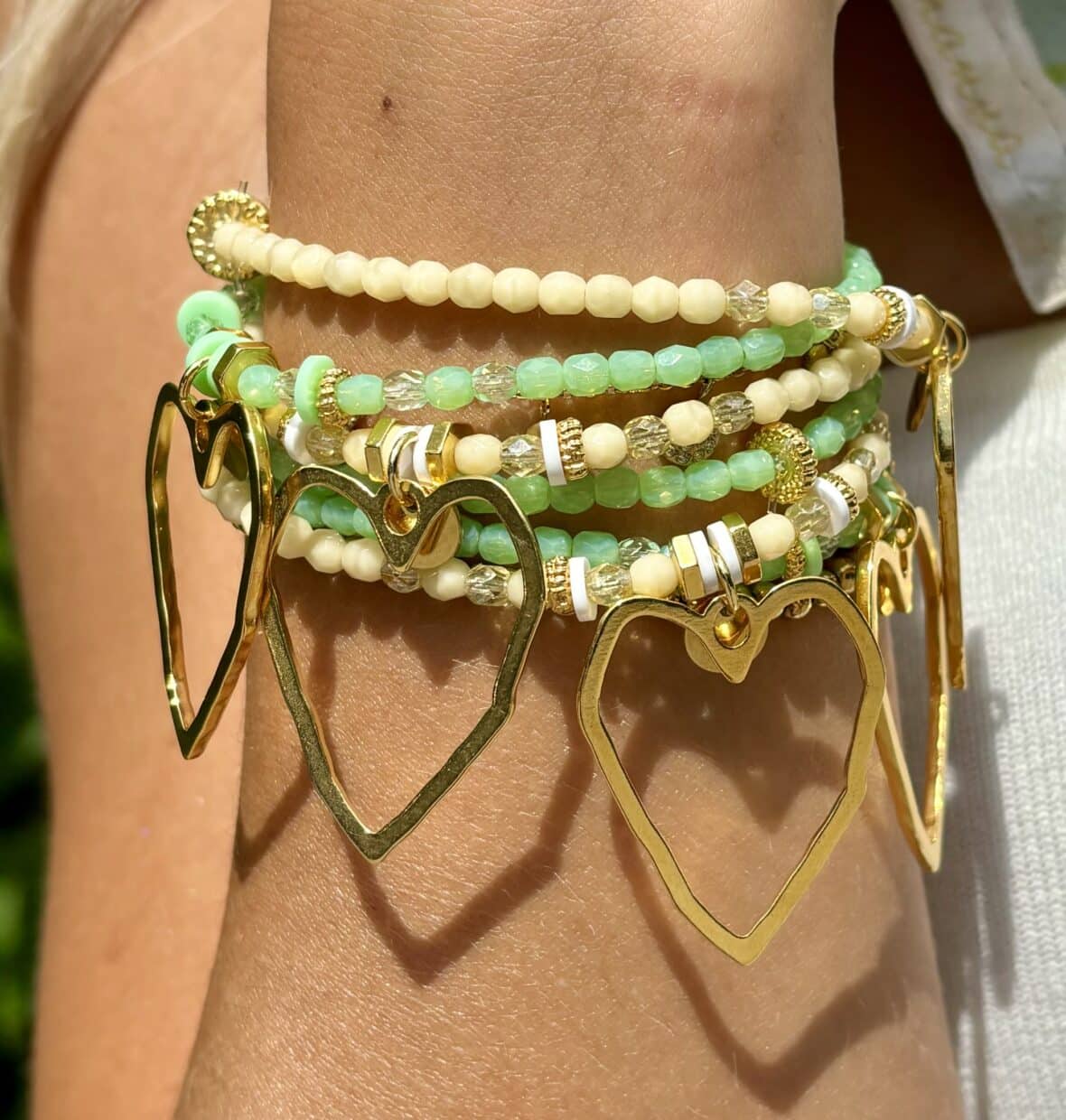 Bracelet Pompéi Vert