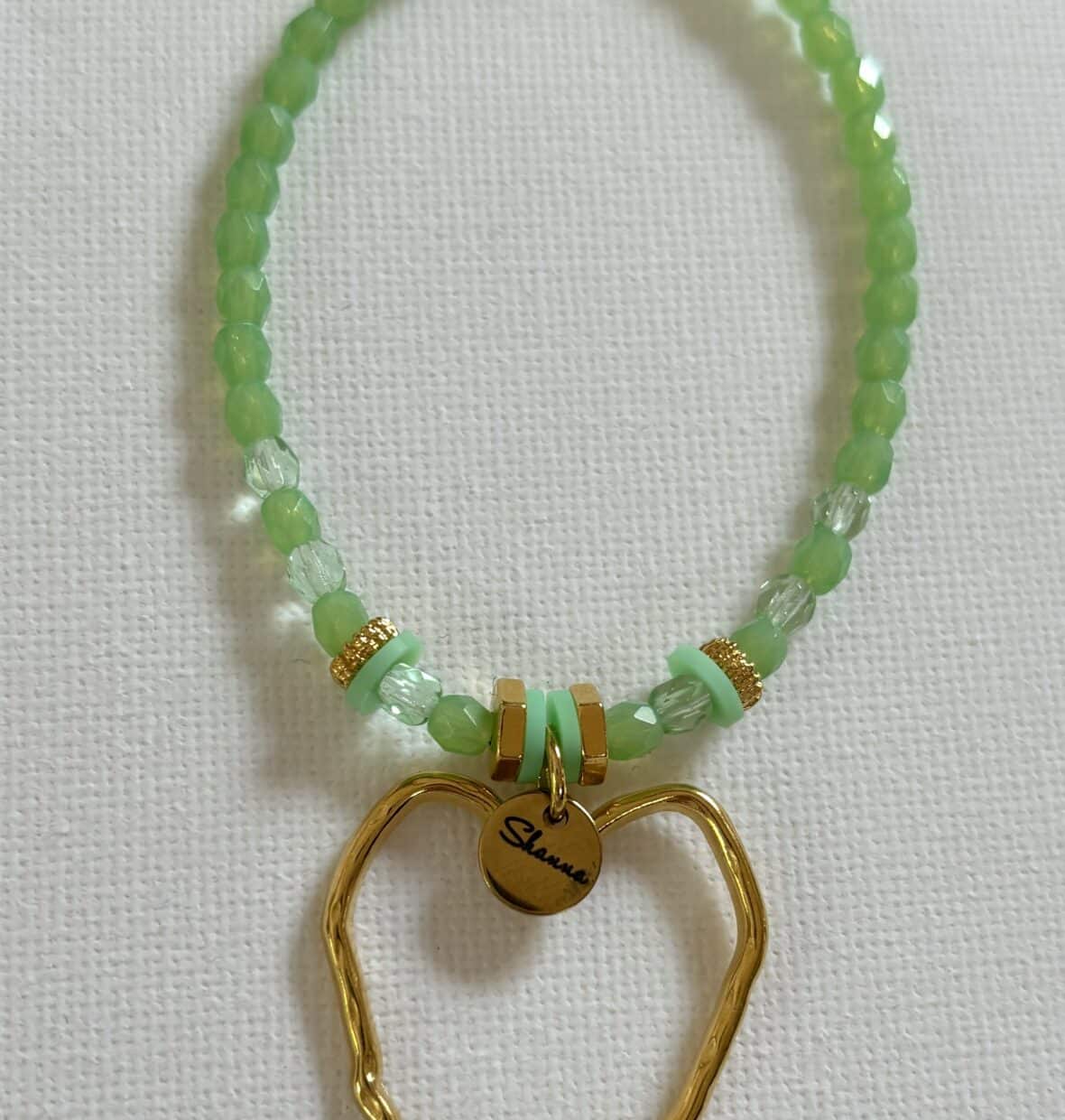 Bracelet Pompéi Vert