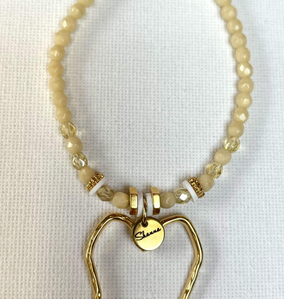 Bracelet Pompéi Beige