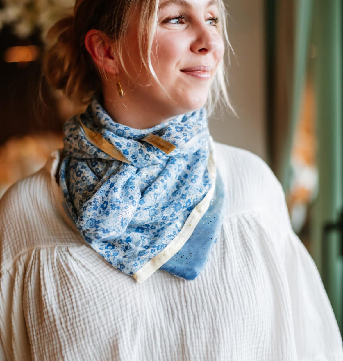 Minisha Liberty BLEU