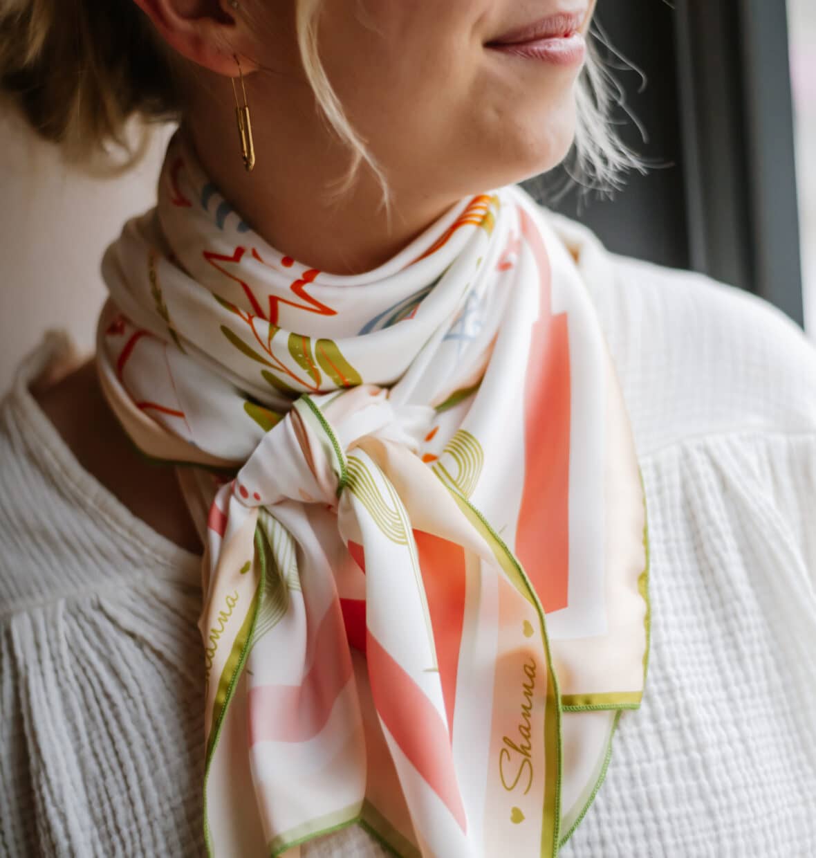 Carré LOVE “Cactus”